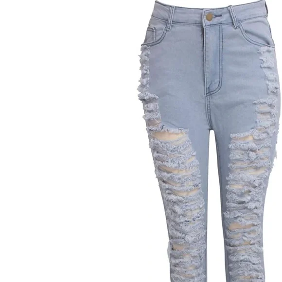 Ripped jeans - Picture 4 of 9